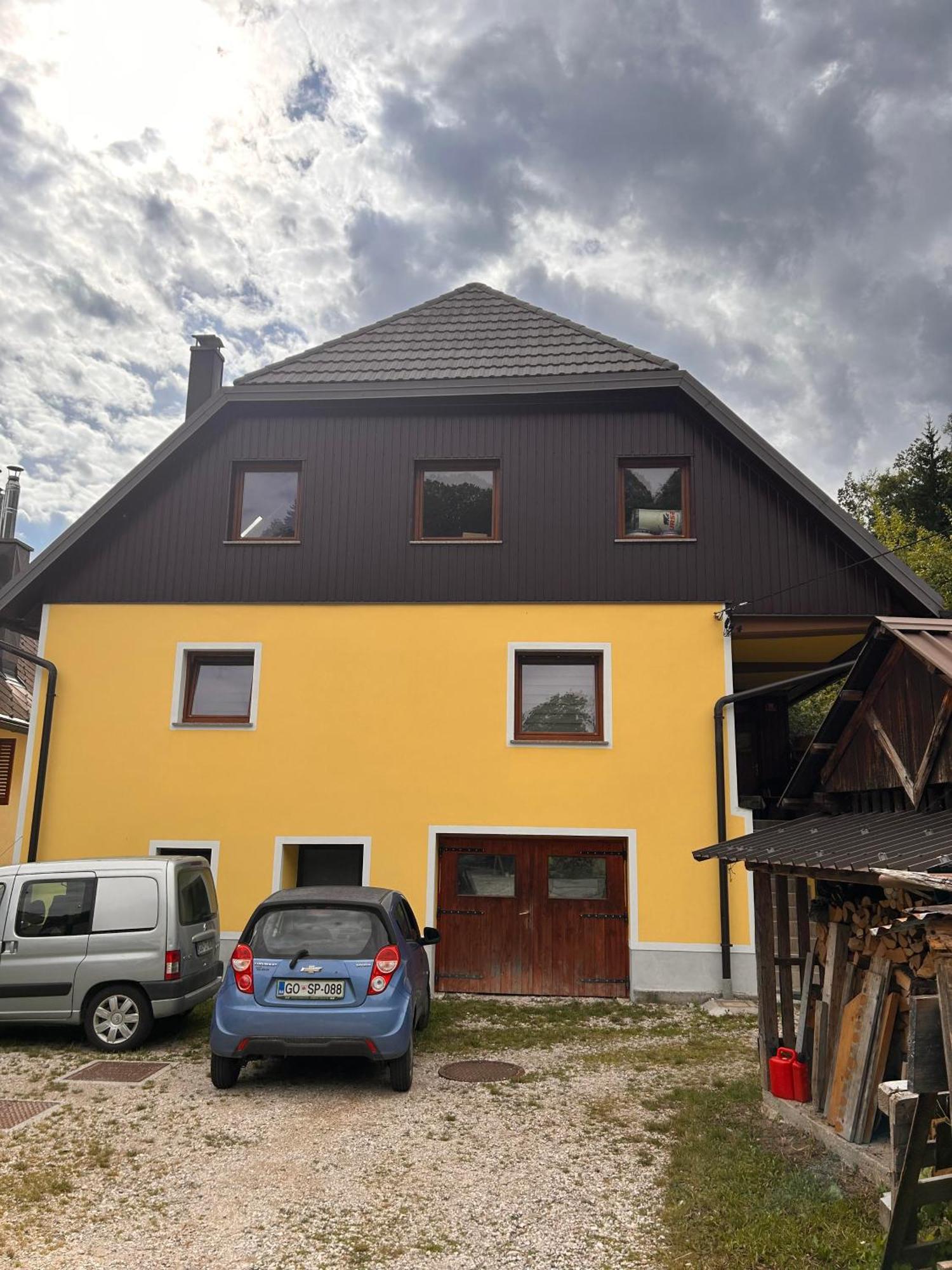 Apartma Brin Bovec Luaran gambar